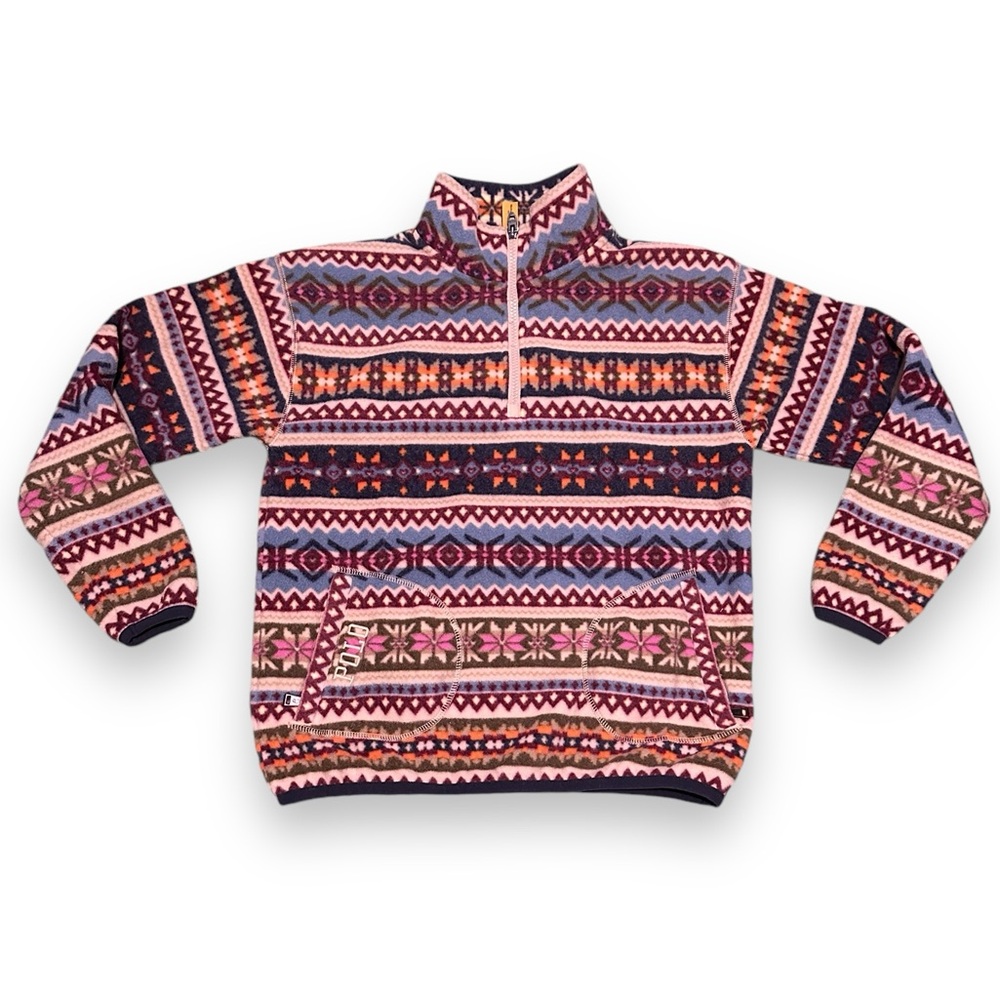 Polo Ralph Lauren Kids Fairisle Fleece Sweatshirt